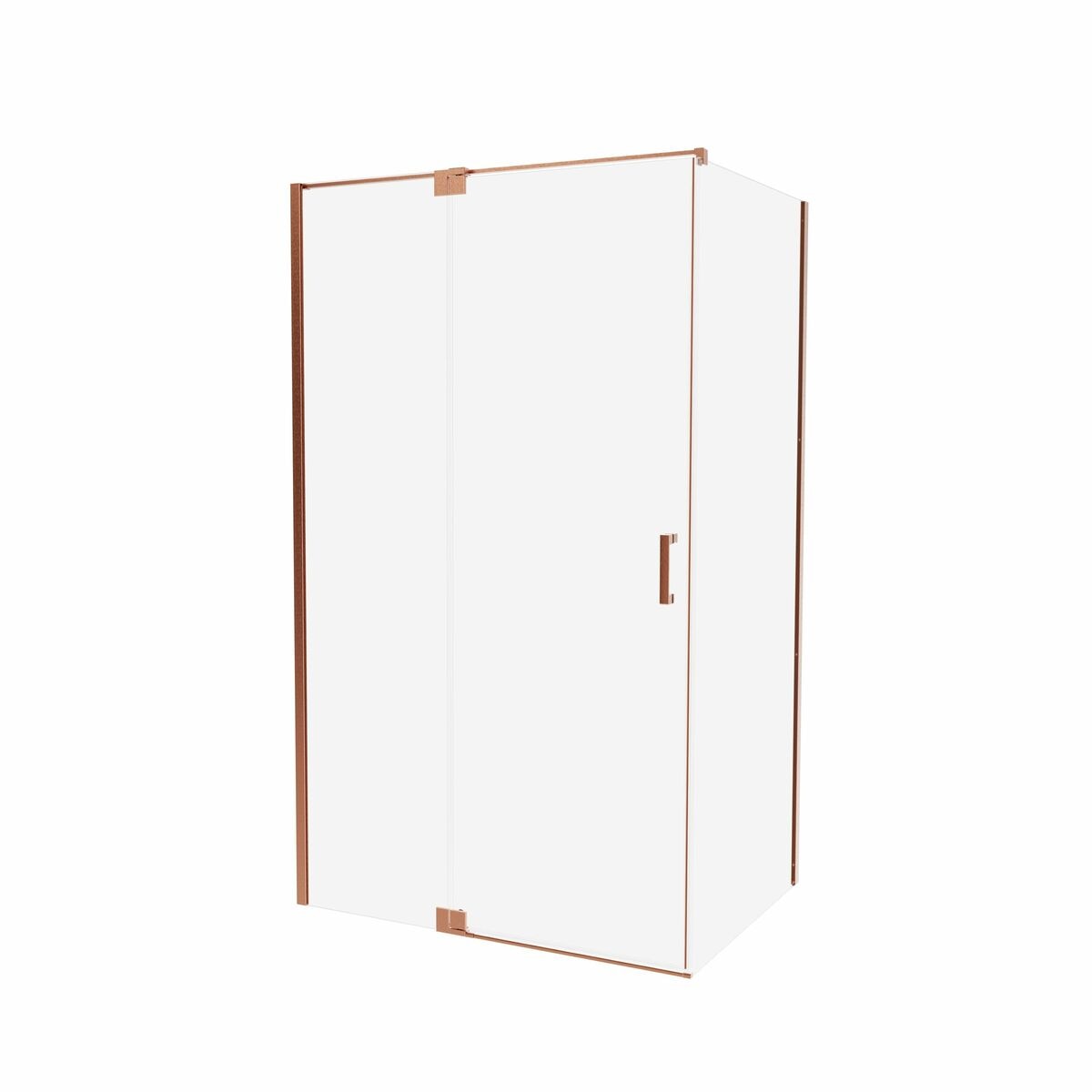 Kabina prysznicowa uchylna  110 x 80 x 200 Swing Wellneo