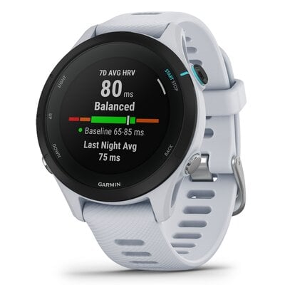 Garmin Forerunner 255s Biały