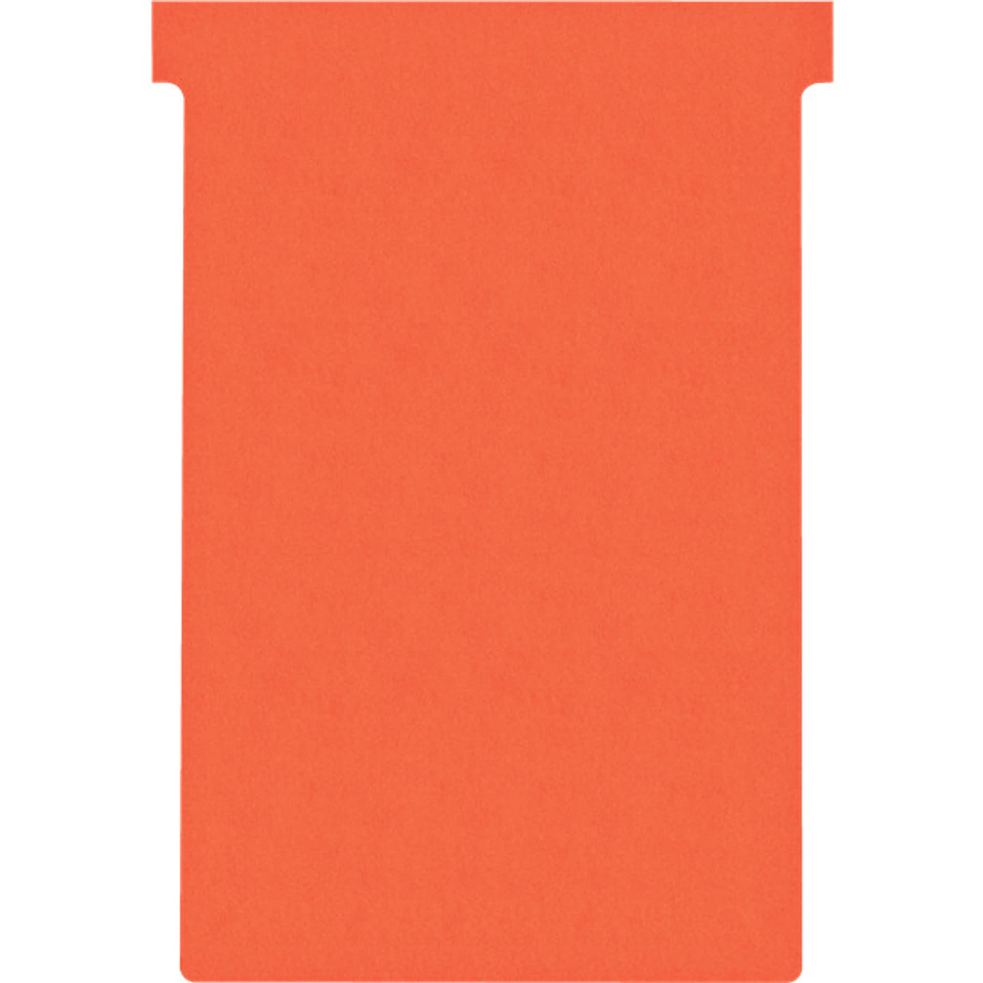 Karteczki T-CARD 4 czerwone (100szt.) 2004003 NOBO