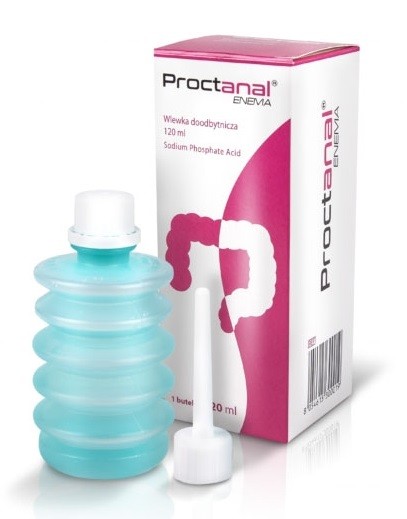 MIRALEX SP.Z.O.O. MIRALEX SP.Z.O.O PROCTANAL ENEMA 120 ml 9083033