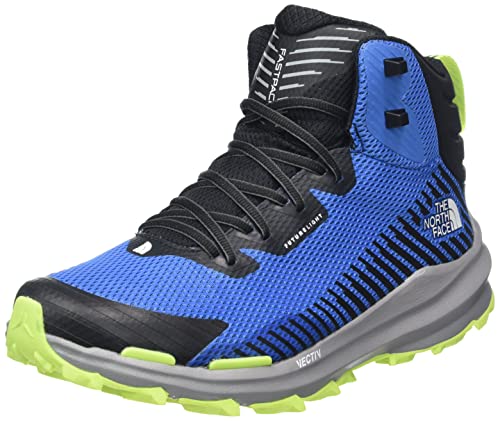 THE NORTH FACE Vectiv Fastpack Mid Futurelight, trampki damskie, Super Sonic Blue Tnf Czarny, 41 EU