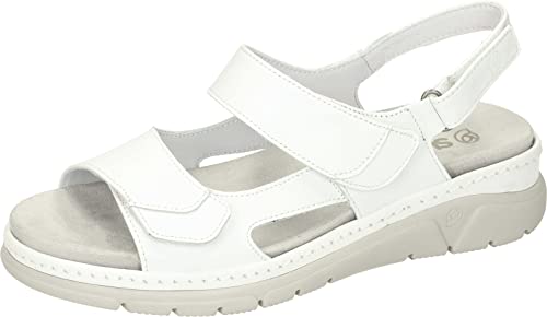 Suave Sandały damskie, białe, rozmiar 41 EU, biały, 41 EU