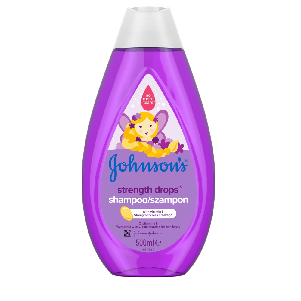 Johnson&Johnson Baby BABY Strength Drops Szampon wzmacniający 500 ml