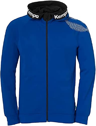 Kempa Męska kurtka męska Core 26 Hood Jacket męska bluza z kapturem bluza treningowa bluza z kapturem