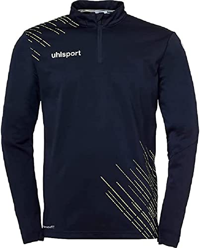 uhlsport Chłopcy Score 26 1/4 Zip Top Score 26 1/4 Zip Top Męska kurtka sportowa bluza sweter piłka nożna fitness siłownia sportowa bluza z kapturem