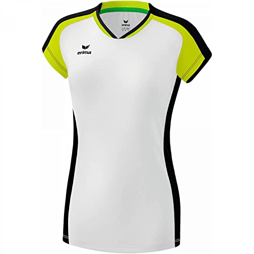 Erima Damska koszula Gandia White/Black/Organic Lime 46