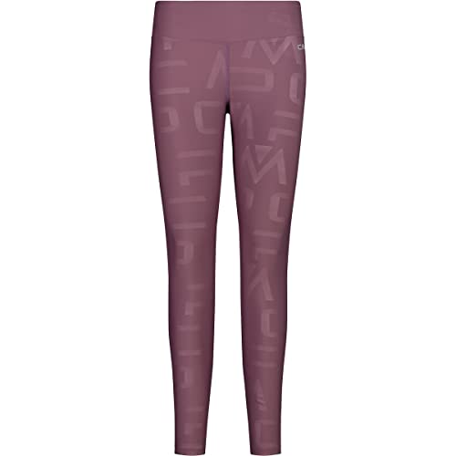 CMP - długie spodnie damskie, Plum, 52