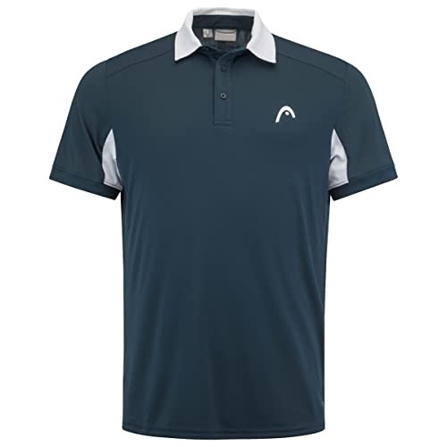 HEAD Męska koszulka polo Slice (1 opakowanie)