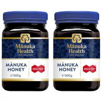 Manuka Health Miód Nektarowy Manuka MGO 100+ Zestaw 2 x 500 g