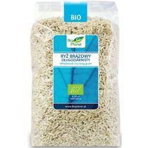 Bio Planet Ryż brązowy długoziarnisty bezglutenowy Zestaw 2 x 1 kg Bio