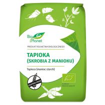 Bio Planet Tapioka (skrobia z manioku) bezglutenowa Zestaw 1.6 kg Bio