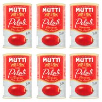 Mutti Pomidory Pelati bez skóry Zestaw 6 x 400 g
