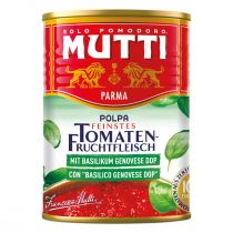 Mutti Pomidory krojone z bazylią Zestaw 6 x 400 g