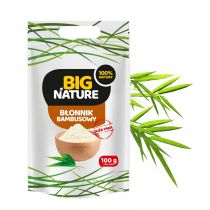 Big Nature Błonnik bambusowy 100 g