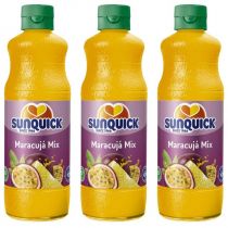 Sunquick Koncentrat napoju marakuja Zestaw 3 x 580 ml