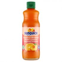 Sunquick Koncentrat napoju pomarańcza i brzoskwinia Zestaw 3 x 580 ml