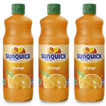 Sunquick Koncentrat napoju pomarańczowy Zestaw 3 x 580 ml