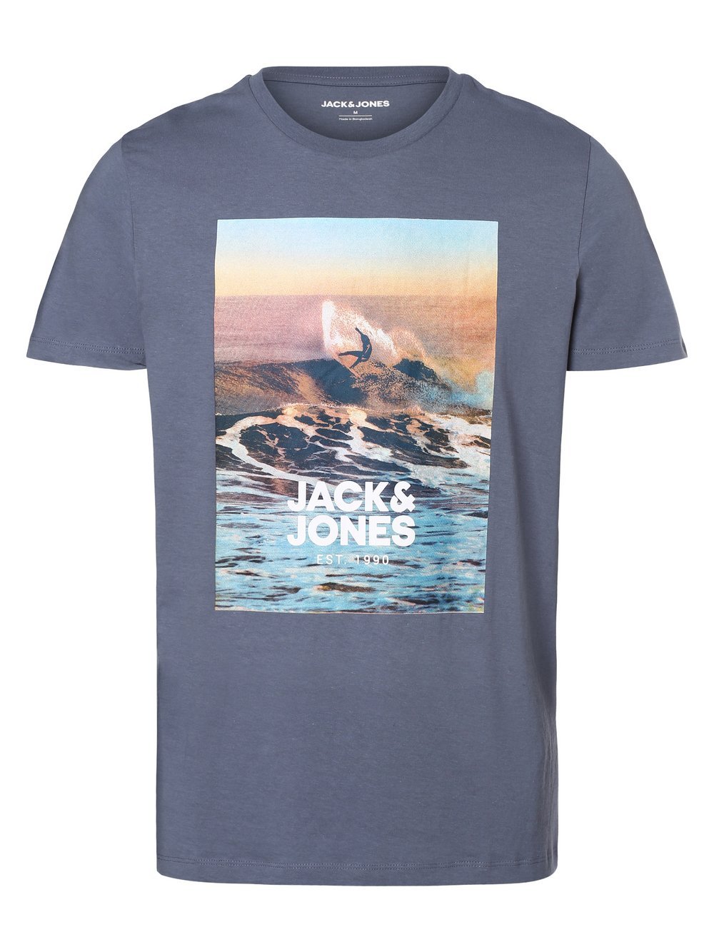 Jack & Jones - T-shirt męski  JJGem, niebieski