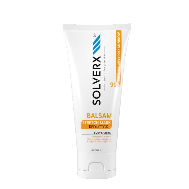 SOLVERX Balsam przeciwko rozstępom