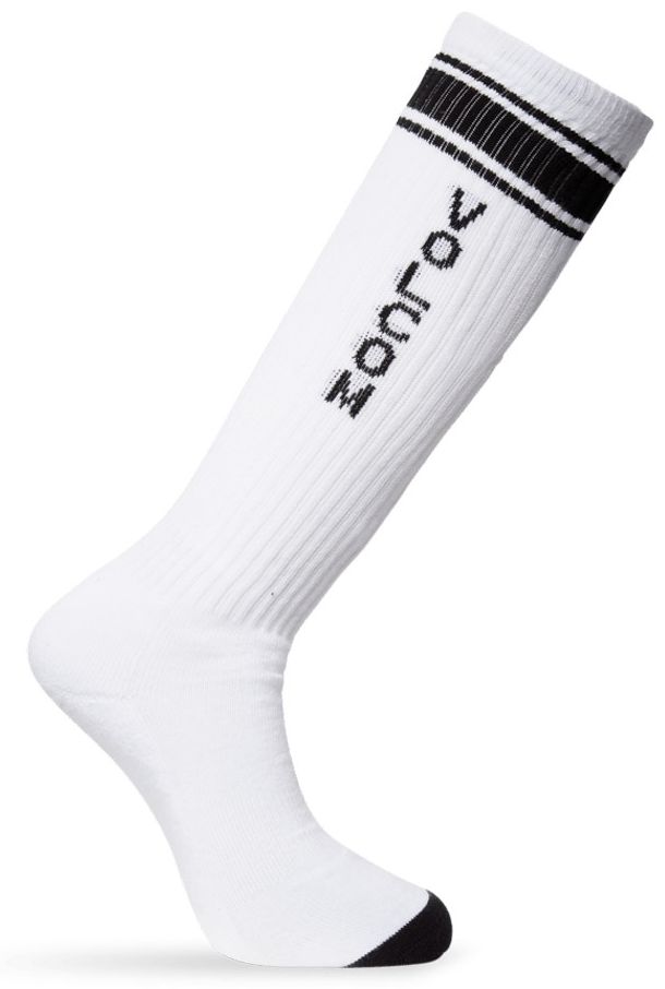 skarpety męskie VOLCOM HIGH STRIPE CREW SOCKS Black