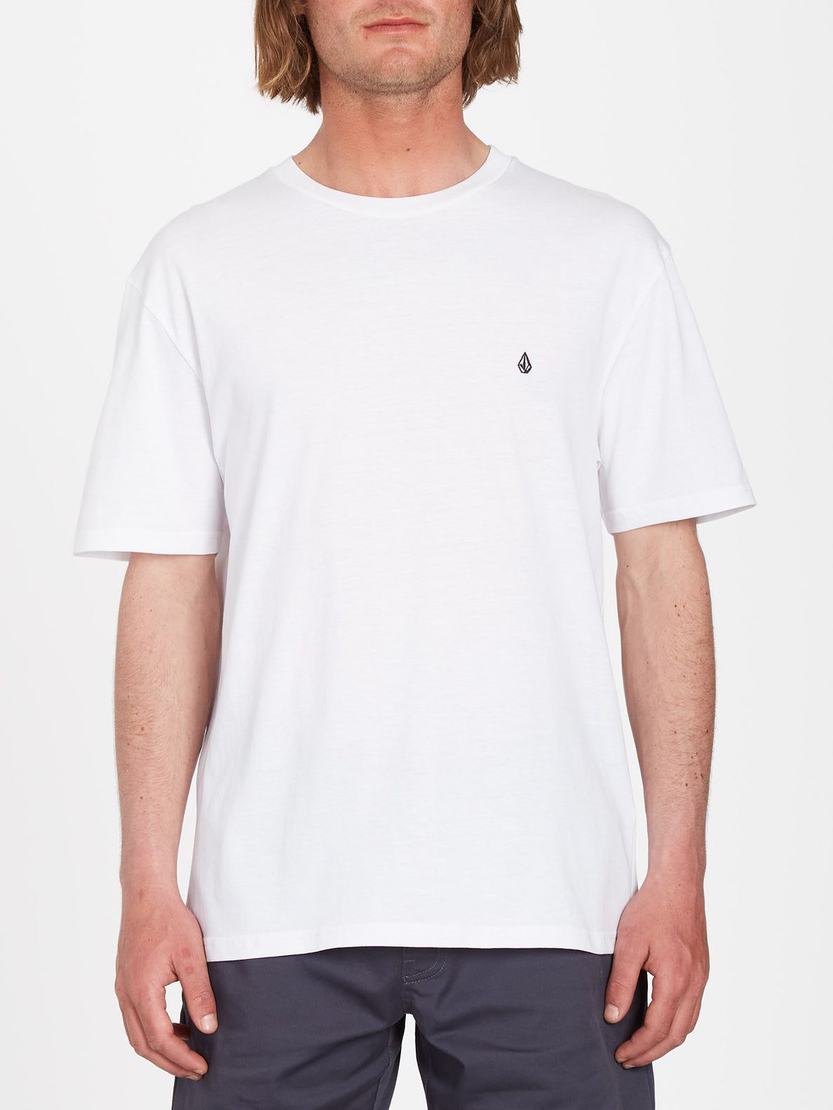 t-shirt męski VOLCOM STONE BLANKS TEE White