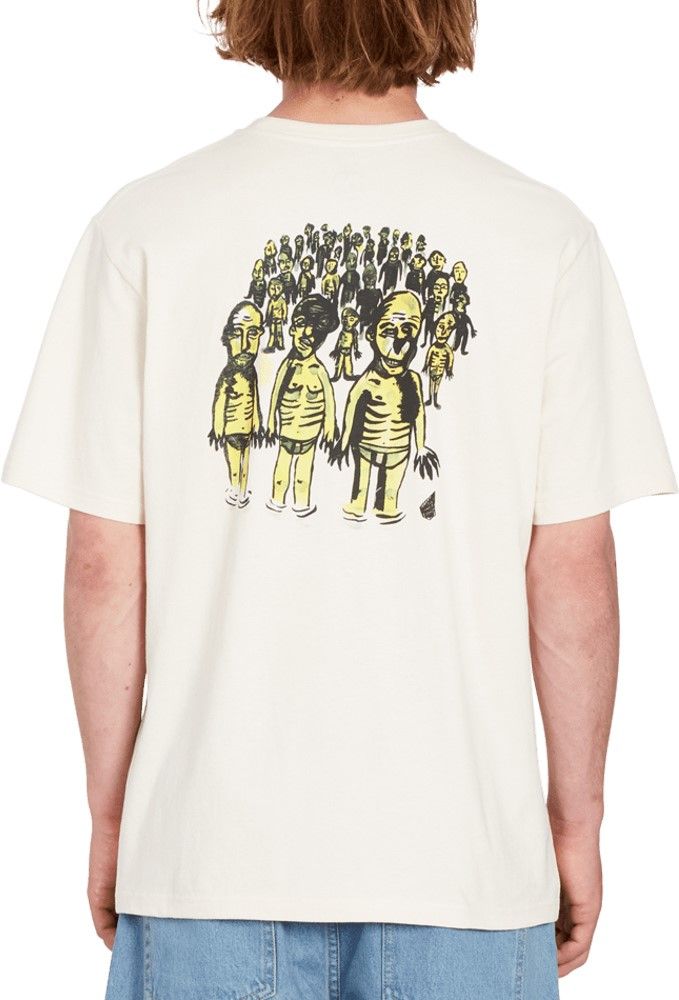 t-shirt męski VOLCOM SUNNER TEE Whitecap Grey