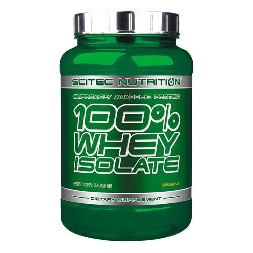 Scitec, 100% Whey Isolate, 700 g