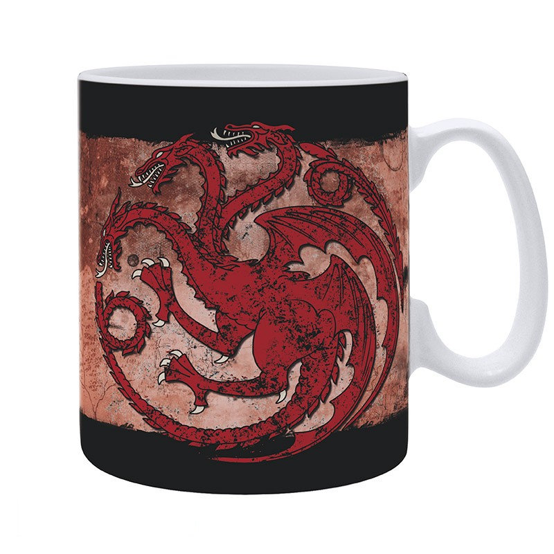 ABYstyle Studio Targaryen Game Of Thrones ABYMUG066 kubek, 460 ml MUG066