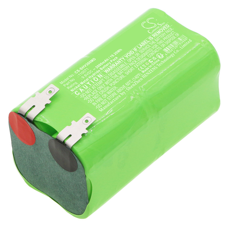 Schiller Cardiograph CV3 / 110071 2000mAh 19.20Wh Ni-MH 9.6V (Cameron Sino)