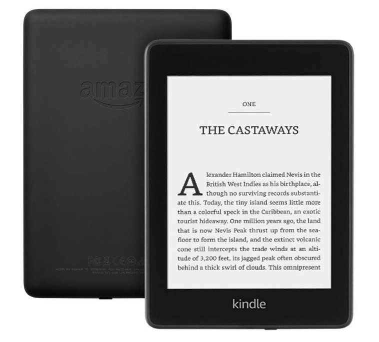 Amazon Kindle Paperwhite (2018) 8GB WiFi IPX 8 czarny