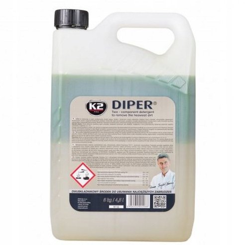 K2 Diper Silna Dwuskładnikowa Aktywna Piana - 5Kg