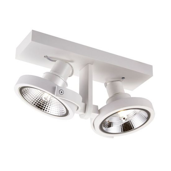 Zuma Line Master ACGU10-183-N plafon lampa sufitowa spot 2x15W GU10 biały