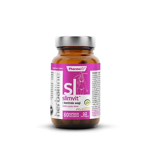 PharmoVit HerbalLine Slimvit kontrola wagi 60kaps