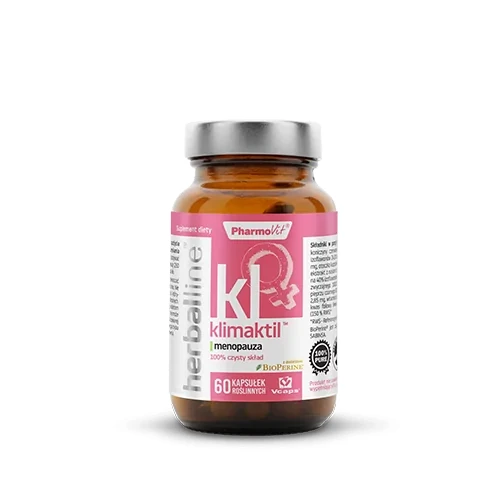 PharmoVit HerbalLine Klimaktil menopauza 60kaps