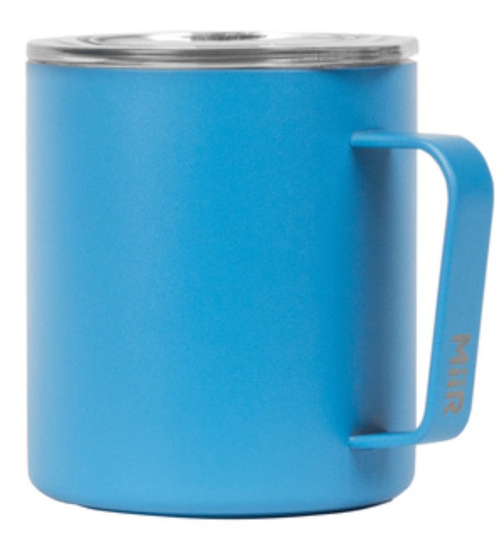 Kubek termiczny MiiR Camp Cup 350 ml, niebieski