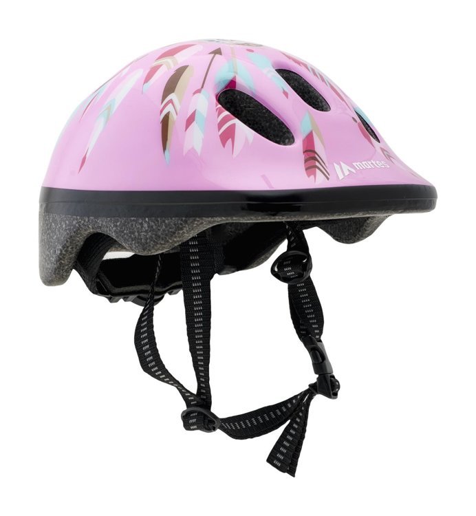 Martes Dziecięcy Kask BALDO HELMET GIRL 76094-PINK BOHO
