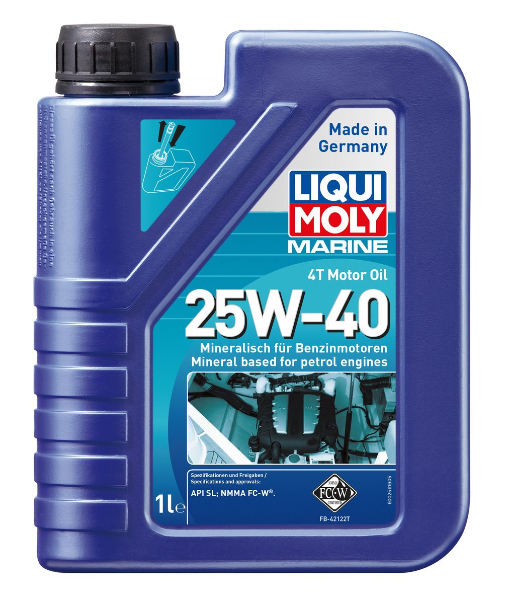 Liqui Moly MARINE 4T 25W-40 5L