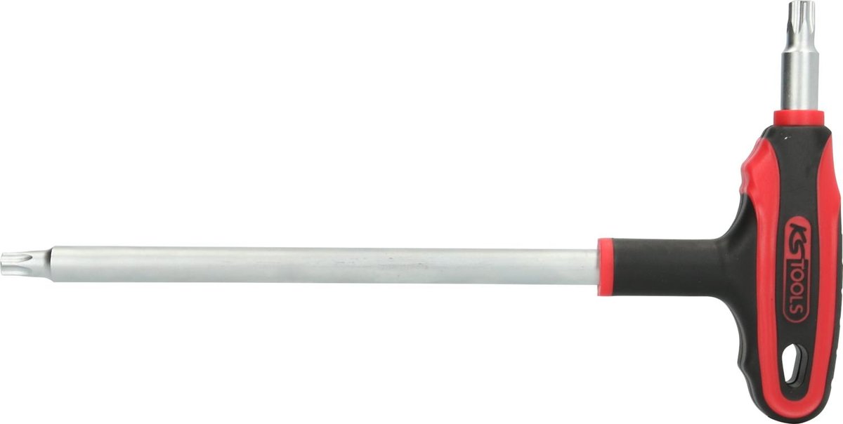 KS TOOLS Zestaw kluczy imbusowych Torxz uchwytem T i otworem, TB50