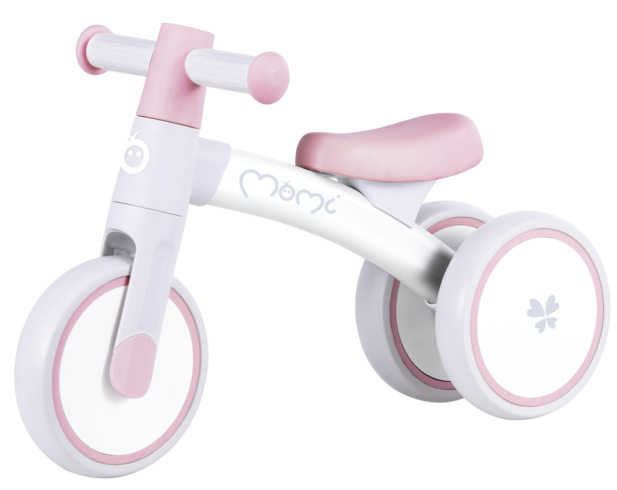 MoMi TEDI jeździk rowerek biegowy różowy