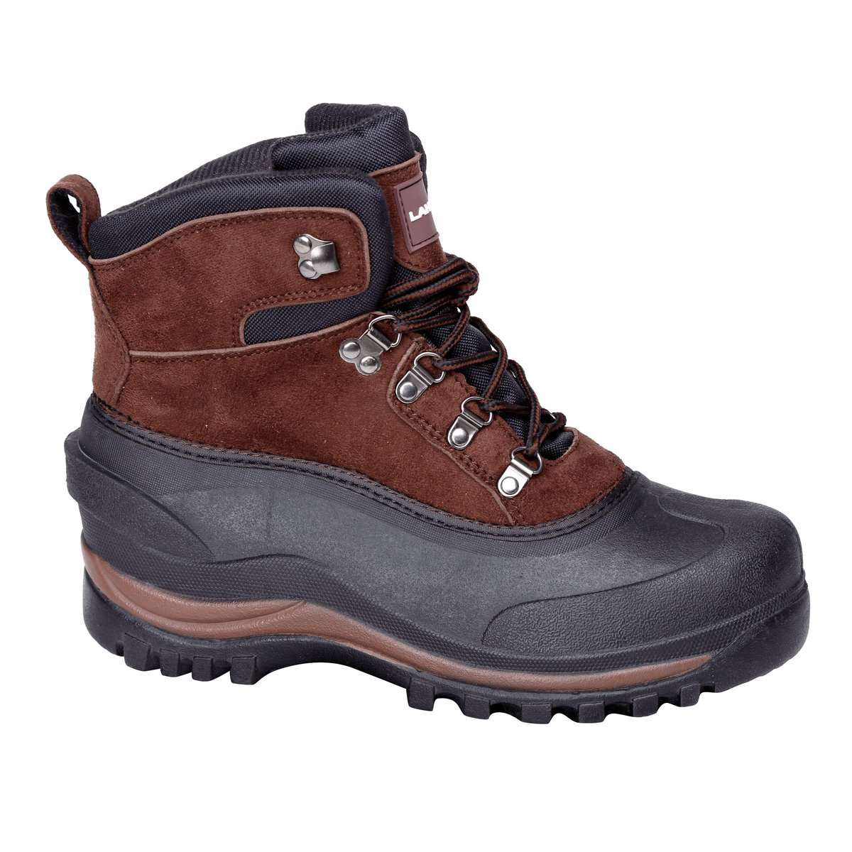 LAHTI PRO Buty robocze zimowe Śniegowce brązowe rozmiar 42 L3080442 LPL3080442