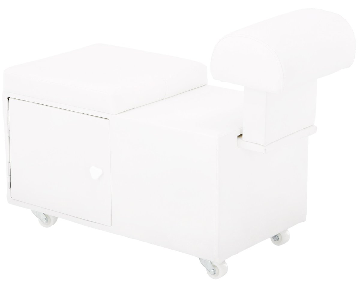 Taboret Kosmetyczny Pufa Pedicure Podnóżek