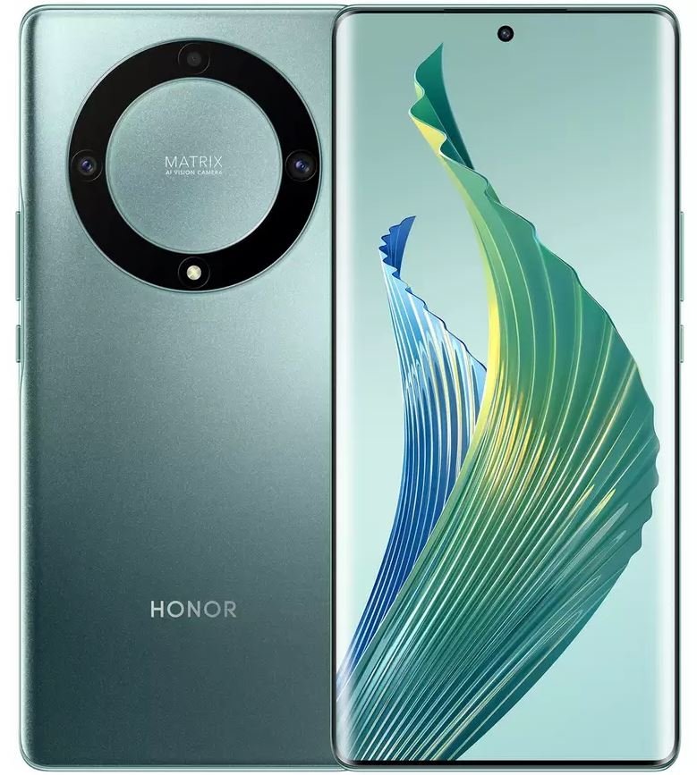 Honor Magic 5 Lite 5G 6GB/128GB Dual Sim Zielony