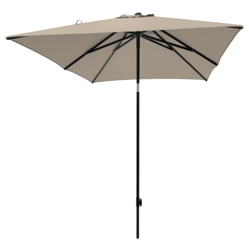 Madison Parasol ogrodowy Moraira, 230x230 cm, kolor ecru