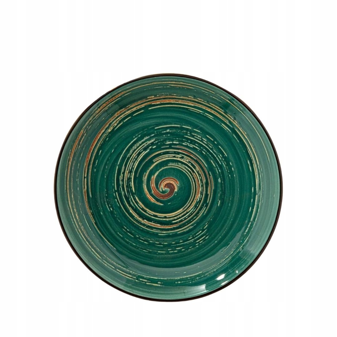 WILMAX Talerz obiadowy 25,5 cm - zielony WL-669514/A