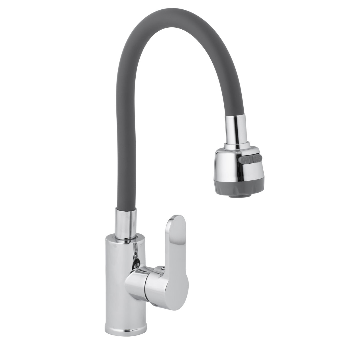 Bateria kuchenna stojąca elastyczna kran -Yoka