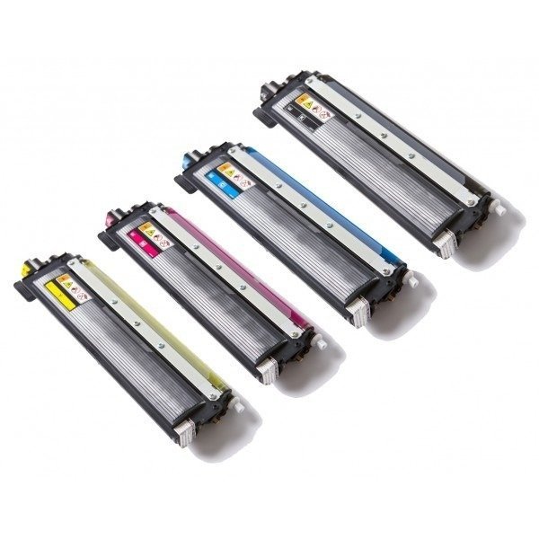4x Toner do Brother TN230 MFC-9120CN MFC-9320CW Fv