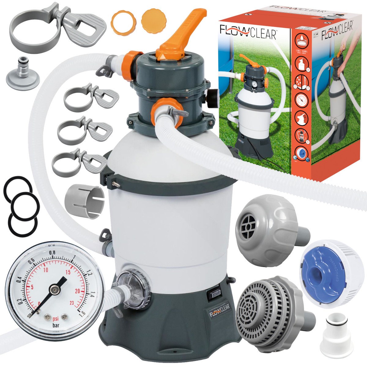 Bestway Pompa Piaskowa 530 gal. 58515