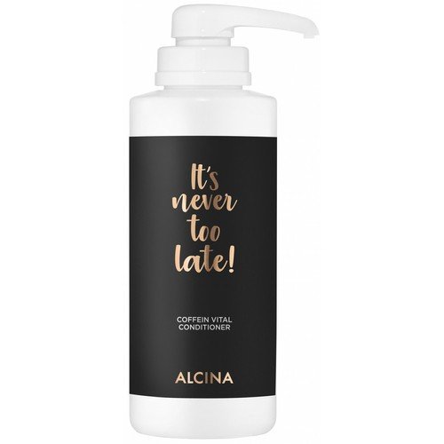 Alcina Odżywka z kofeiną Nigdy nie jest za późno! Coffein Vital Conditioner) Objętość 500 ml)