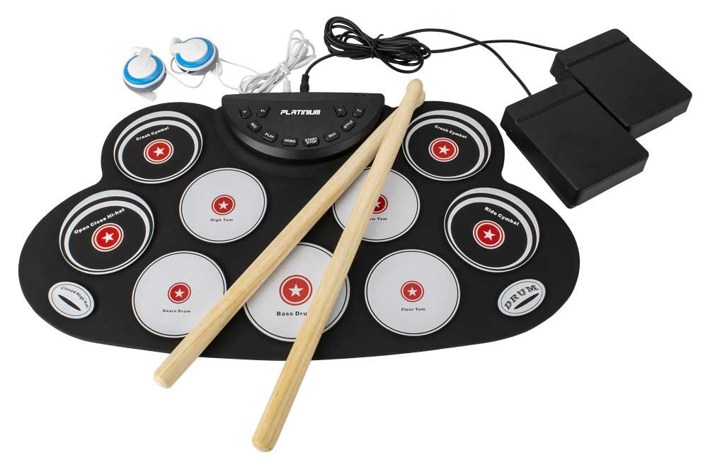 Zestaw perkusyjny Roll Drum, perkusja dla dzieci