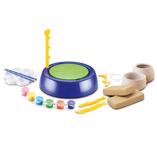 Kids World Koło garncarskie zestaw dla młodego artysty 0401-P